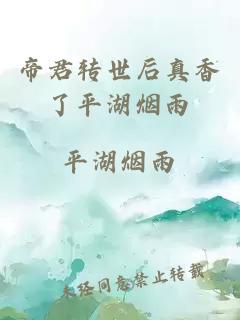 帝君转世后真香了平湖烟雨