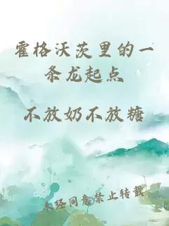 霍格沃茨里的一条龙起点