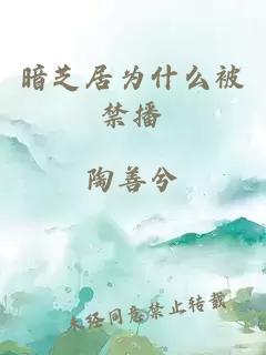 暗芝居为什么被禁播