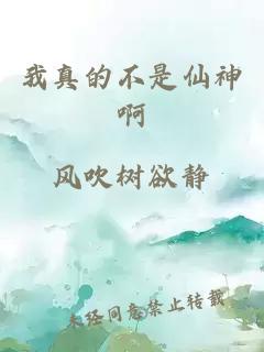 我真的不是仙神啊