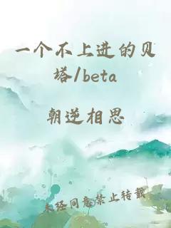 一个不上进的贝塔/beta