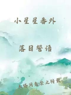 小星星番外