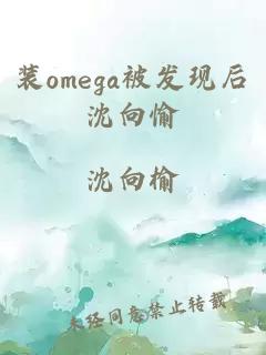 装omega被发现后沈向愉