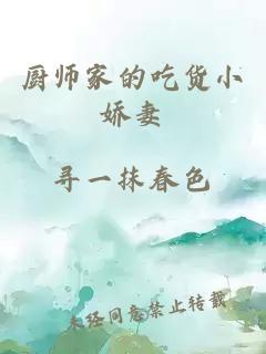 厨师家的吃货小娇妻