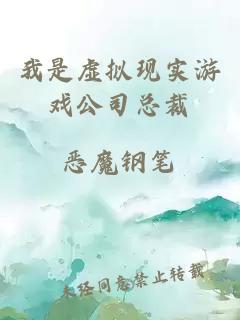 我是虚拟现实游戏公司总裁