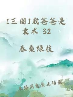 [三国]我爸爸是袁术 32